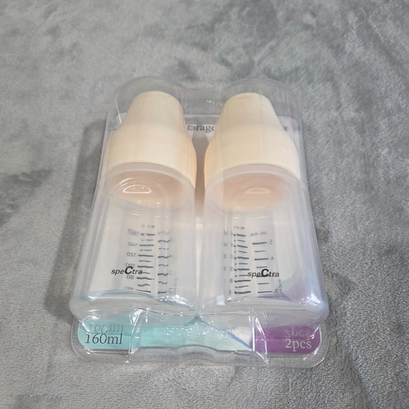 Spectra Other - Spectra Set of 2 Breast‎ Milk Storage Bottles (5oz each) NEW